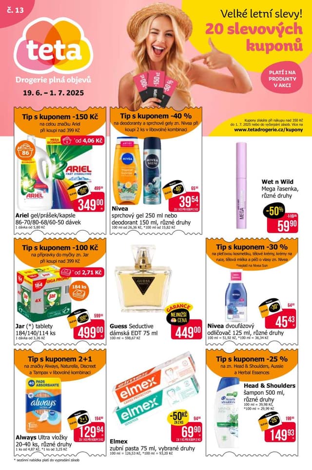 Teta drogerie leták 7. - 20.5.
